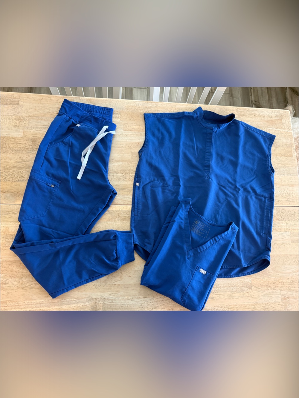Figs Women’s Retired Winning Blue Scrub Bundle